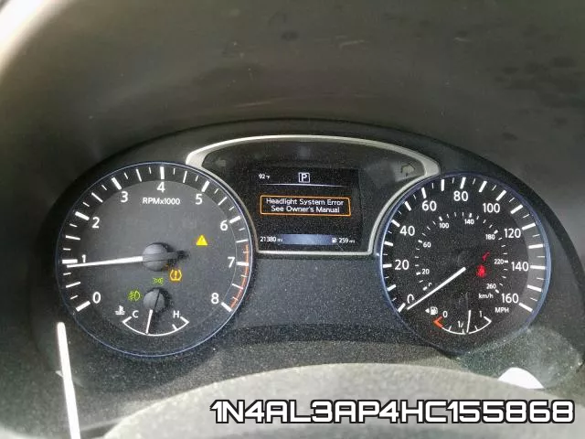 1N4AL3AP4HC155868 фото 9