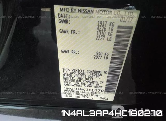 1N4AL3AP4HC180270 фото 10