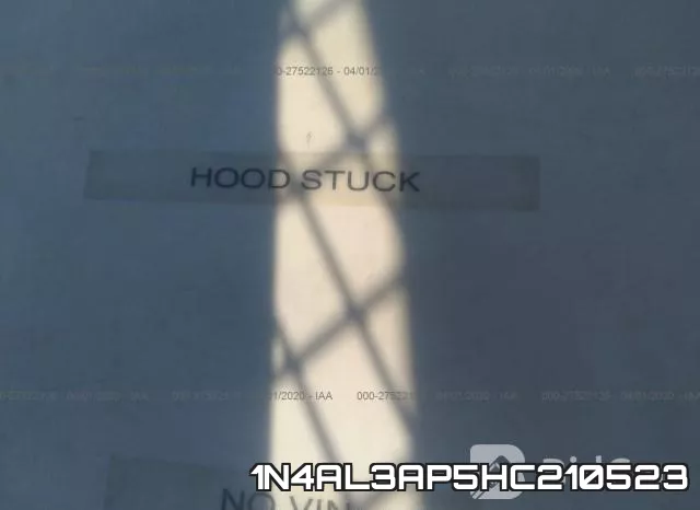 1N4AL3AP5HC210523 фото 2