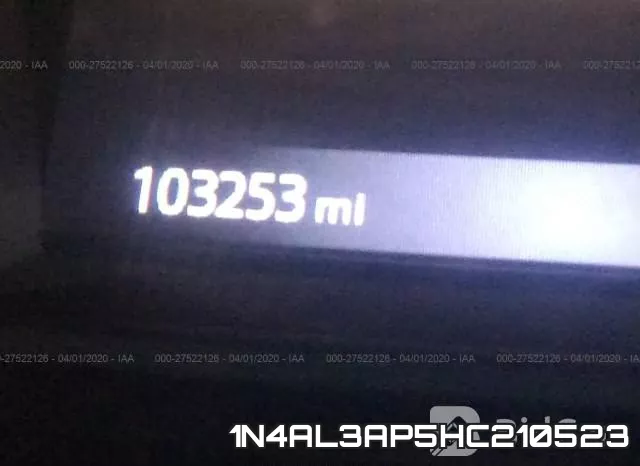 1N4AL3AP5HC210523 фото 8