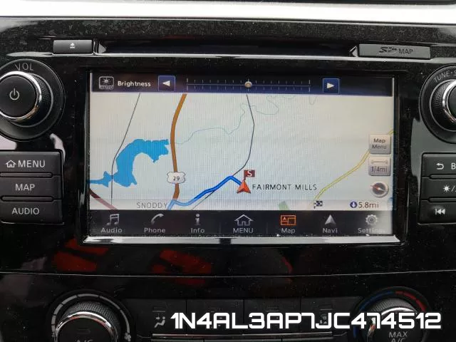 1N4AL3AP7JC474512 фото 10