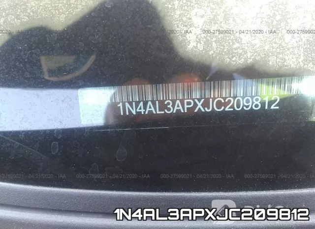1N4AL3APXJC209812 фото 10