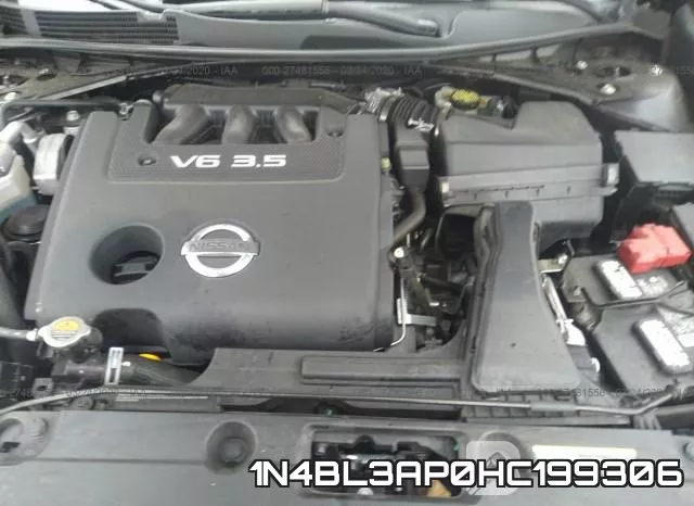 1N4BL3AP0HC199306 фото 2
