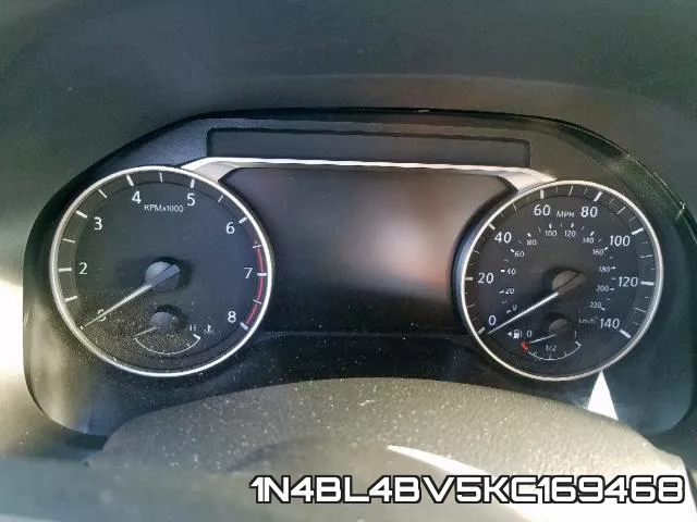 1N4BL4BV5KC169468 фото 9
