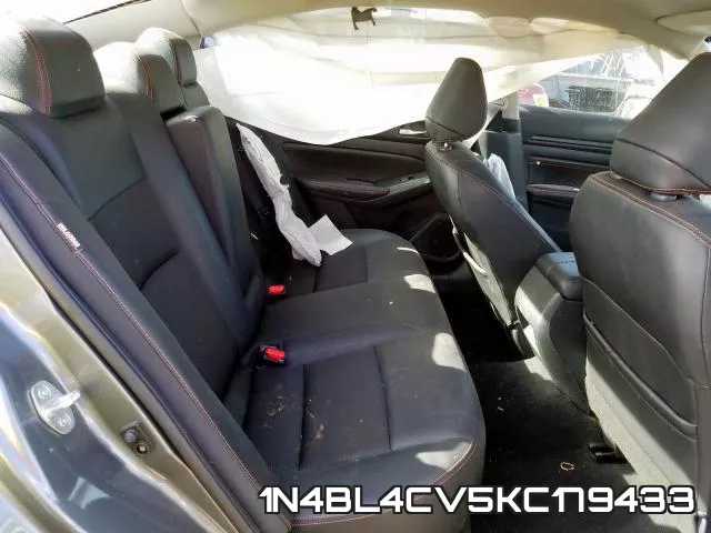 1N4BL4CV5KC179433 фото 7