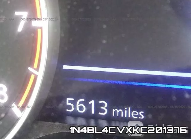 1N4BL4CVXKC201376 фото 8