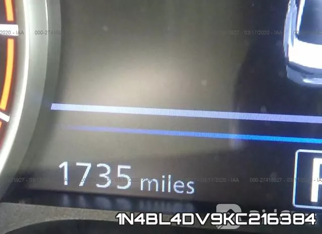 1N4BL4DV9KC216384 фото 8