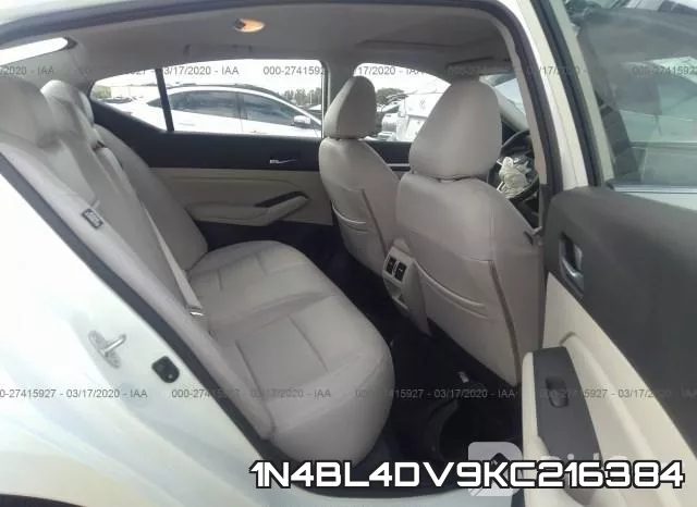 1N4BL4DV9KC216384 фото 9