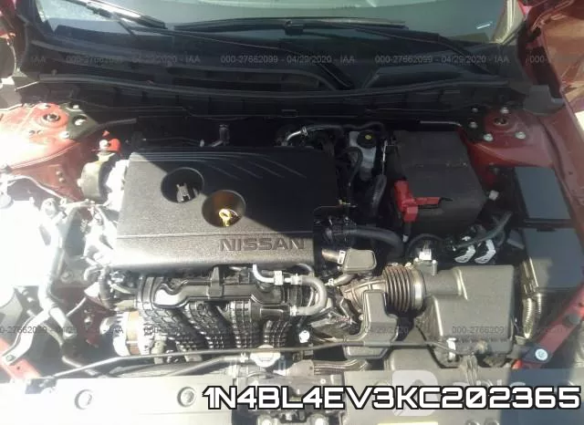 1N4BL4EV3KC202365 фото 2