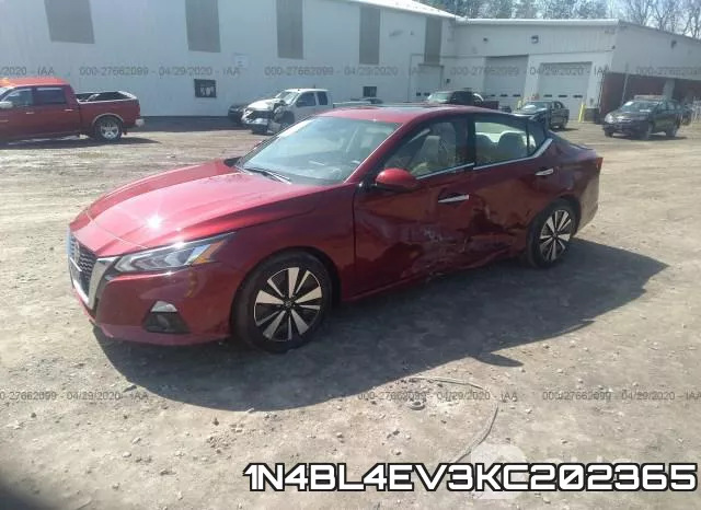 1N4BL4EV3KC202365 фото 3