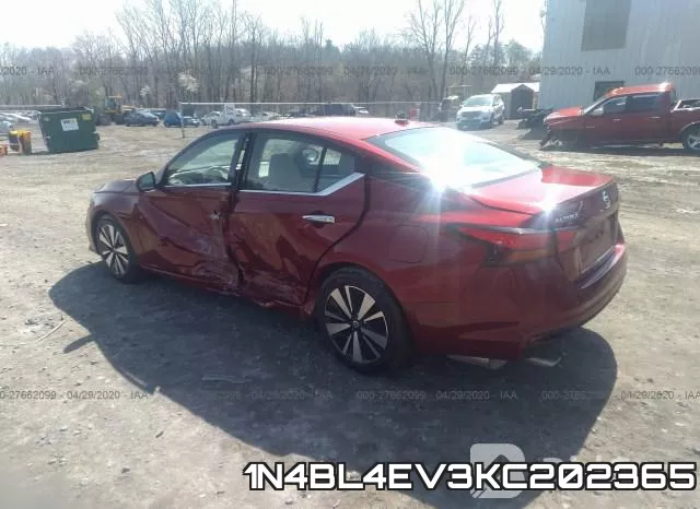 1N4BL4EV3KC202365 фото 4