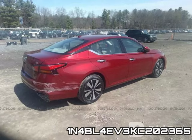 1N4BL4EV3KC202365 фото 5