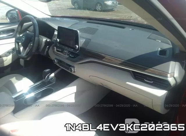 1N4BL4EV3KC202365 фото 6