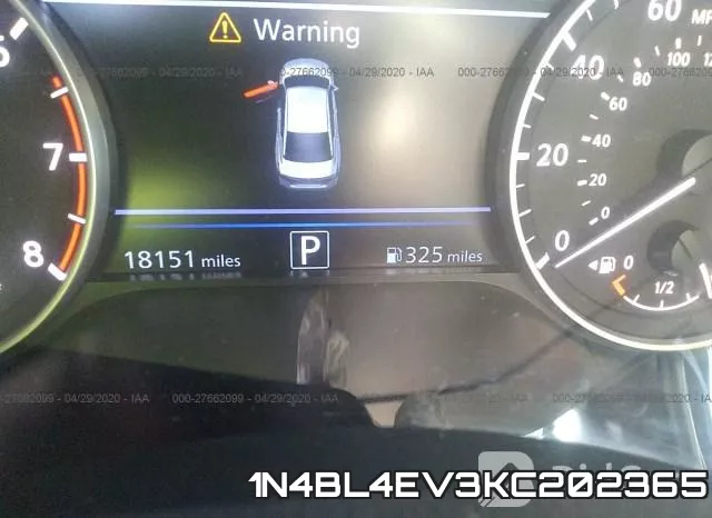 1N4BL4EV3KC202365 фото 8