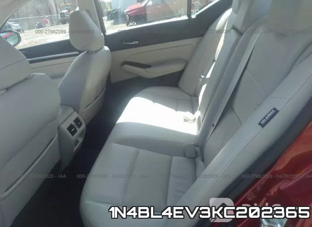 1N4BL4EV3KC202365 фото 9