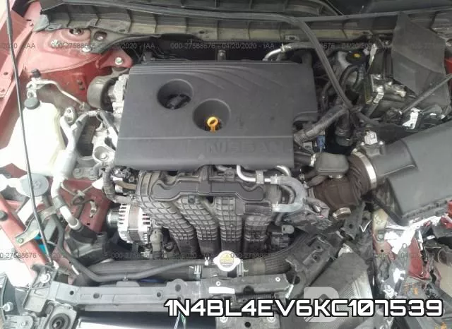 1N4BL4EV6KC107539 фото 2