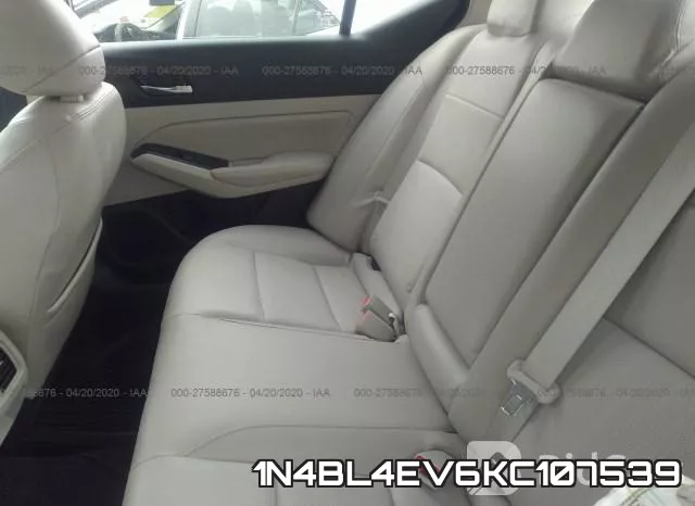 1N4BL4EV6KC107539 фото 9