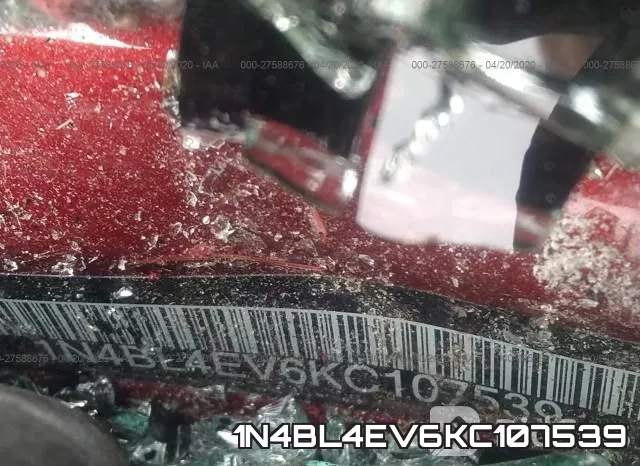 1N4BL4EV6KC107539 фото 10