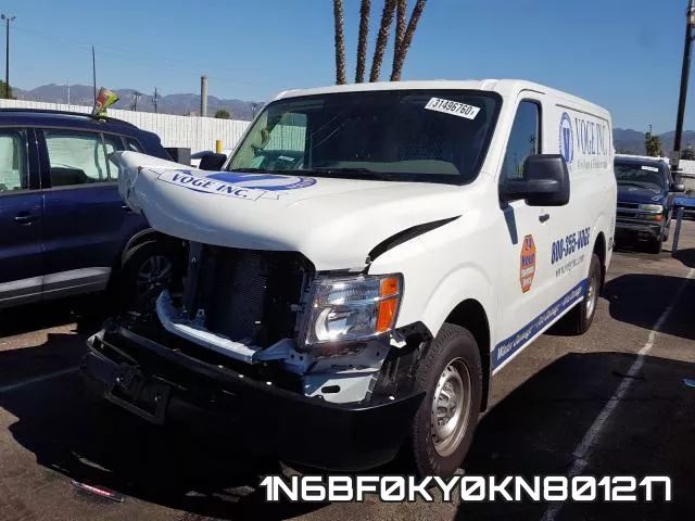 1N6BF0KY0KN801217 фото 3