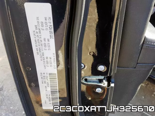 2C3CDXAT7JH325670 фото 2