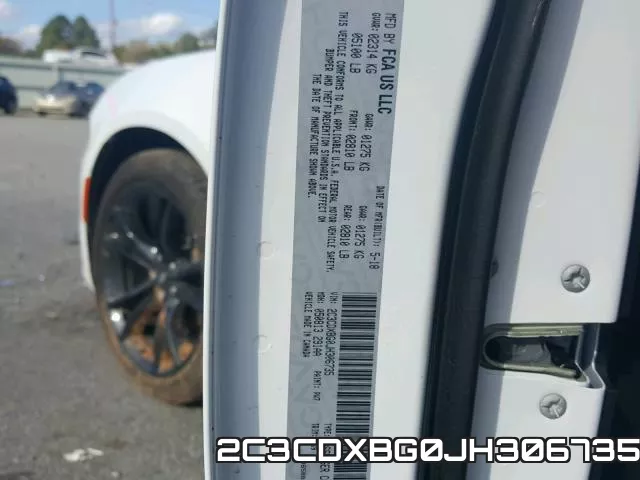 2C3CDXBG0JH306735 фото 2