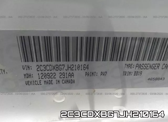 2C3CDXBG7JH210164 фото 10