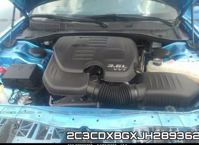 2C3CDXBGXJH289362 фото 2