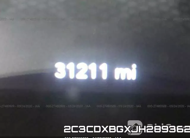 2C3CDXBGXJH289362 фото 8