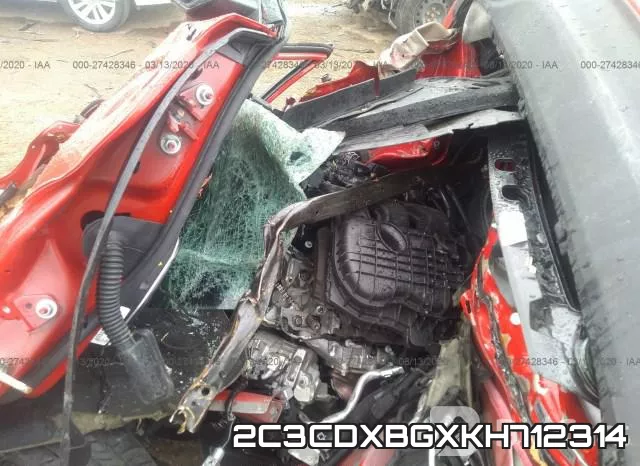 2C3CDXBGXKH712314 фото 2