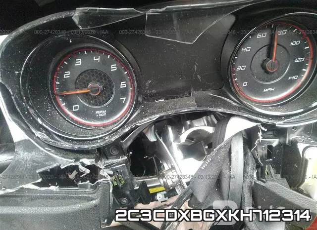 2C3CDXBGXKH712314 фото 8