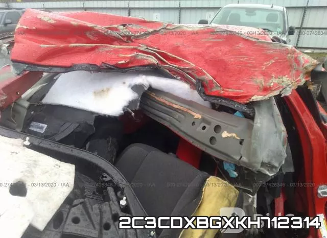 2C3CDXBGXKH712314 фото 9