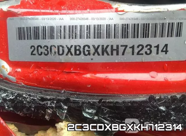 2C3CDXBGXKH712314 фото 10