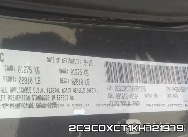2C3CDXCT1KH721379 фото 10