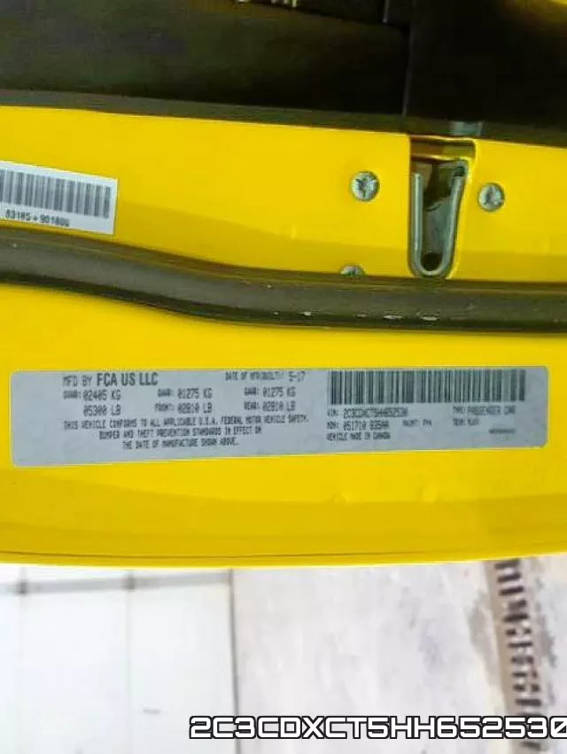 2C3CDXCT5HH652530 фото 2
