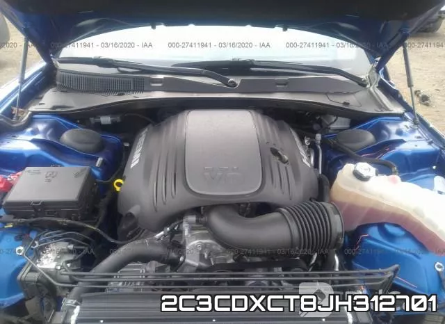 2C3CDXCT8JH312701 фото 2