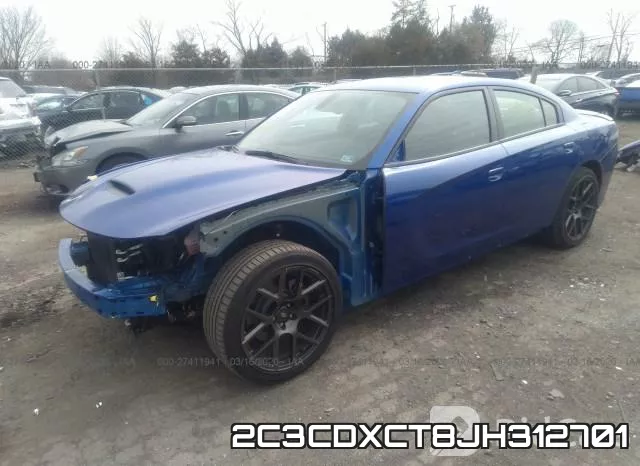 2C3CDXCT8JH312701 фото 3
