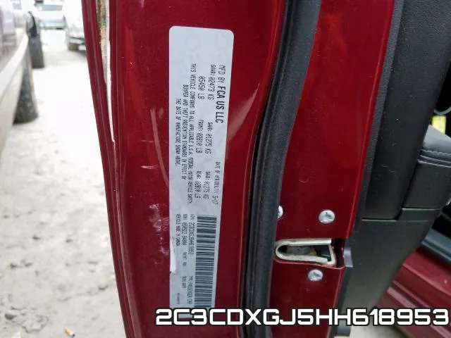 2C3CDXGJ5HH618953 фото 2