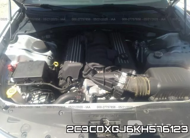 2C3CDXGJ6KH576123 фото 2