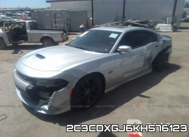 2C3CDXGJ6KH576123 фото 3