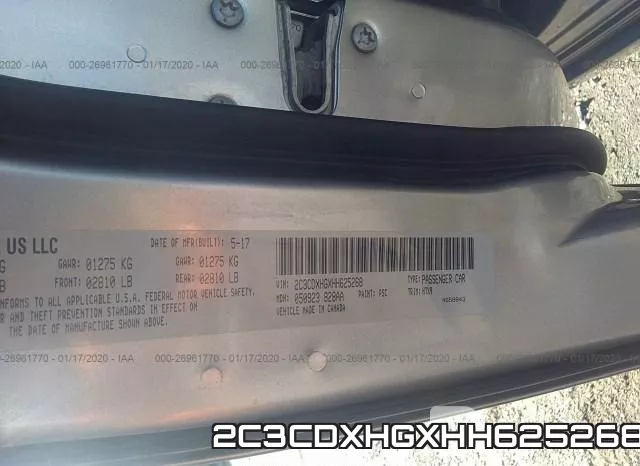 2C3CDXHGXHH625268 фото 10