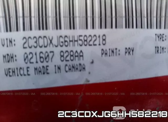 2C3CDXJG6HH582218 фото 10