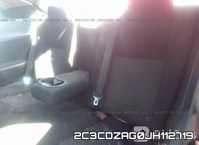 2C3CDZAG0JH112719 фото 9