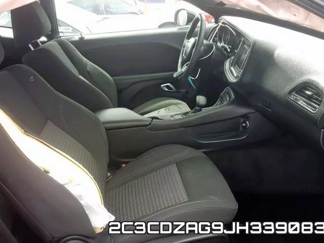 2C3CDZAG9JH339083 фото 6