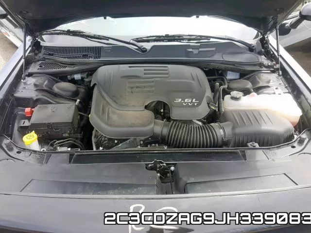2C3CDZAG9JH339083 фото 8