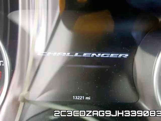 2C3CDZAG9JH339083 фото 9