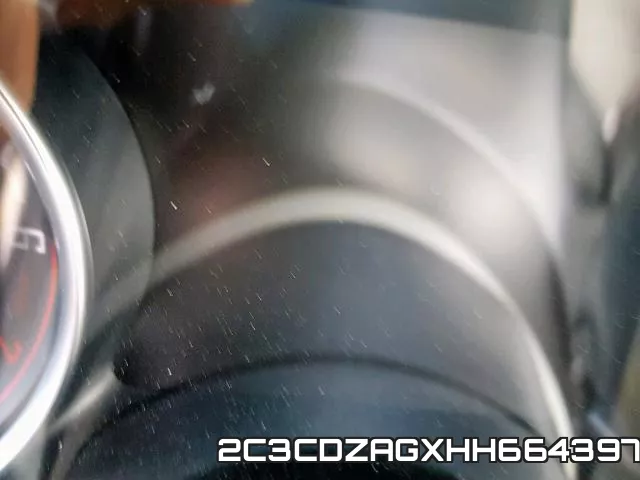 2C3CDZAGXHH664397 фото 9