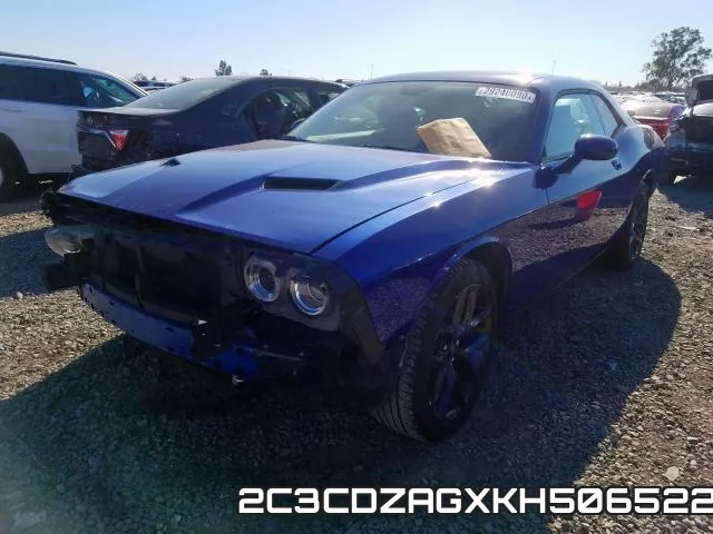 2C3CDZAGXKH506522 фото 3