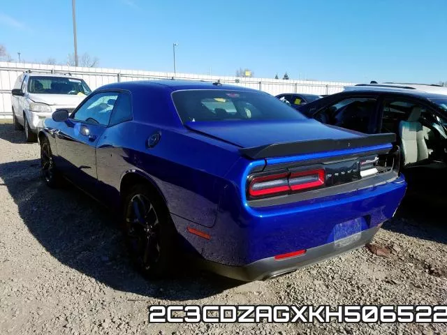 2C3CDZAGXKH506522 фото 4