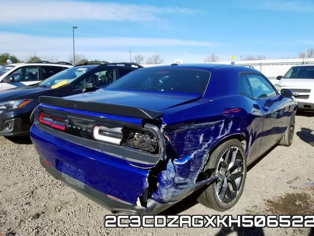 2C3CDZAGXKH506522 фото 5
