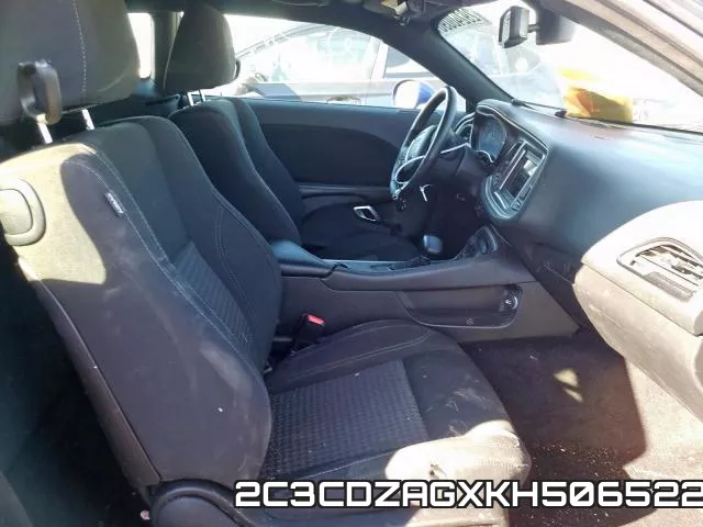 2C3CDZAGXKH506522 фото 6
